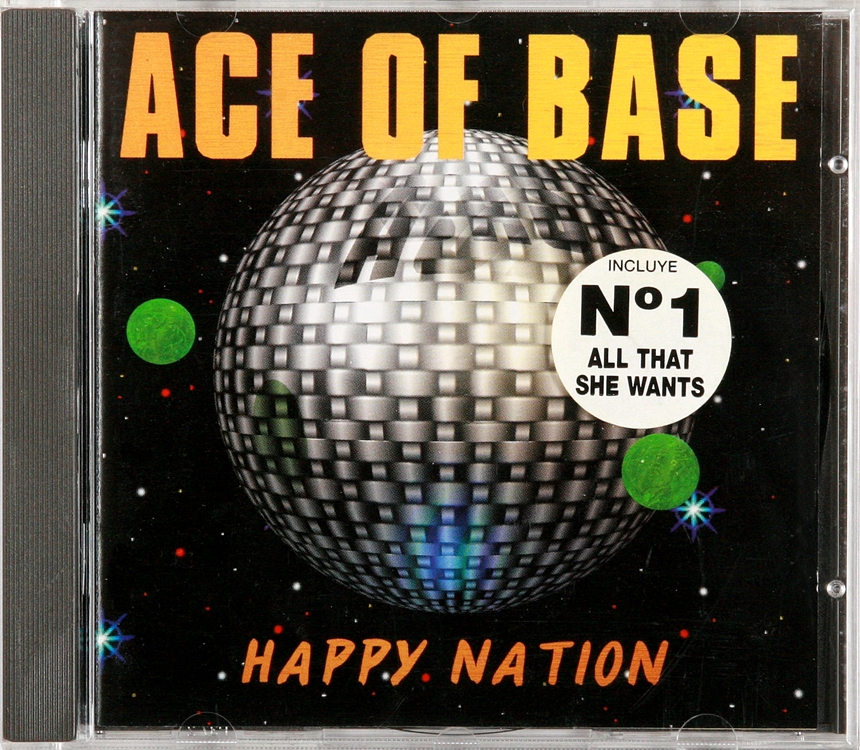 The Offical Ace Of Base World-Wide Discography